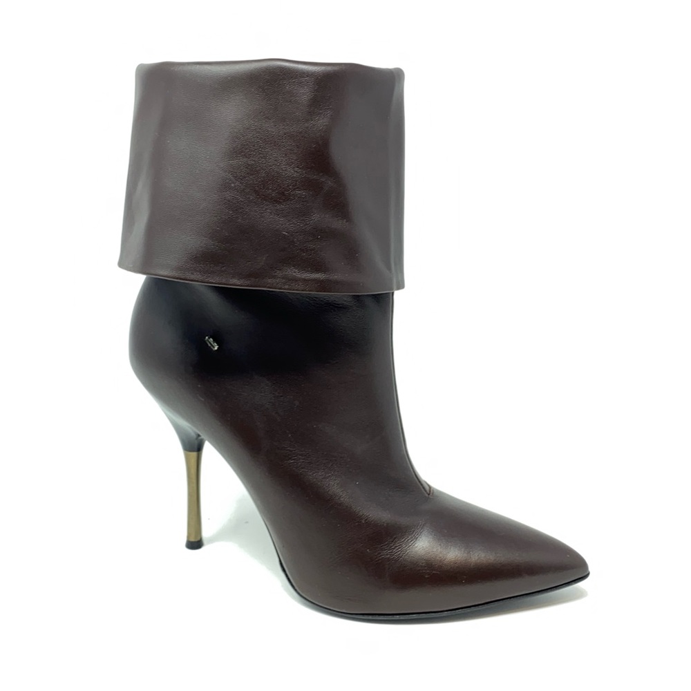 SportMax Max Mara Mid-Calf Fold Over Boots. Near new.